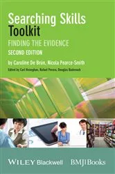 Book cover of Searching Skills Toolkit (2nd ed.) by Caroline De Brún