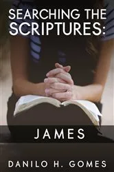 Book cover of Searching the Scriptures: James by Danilo H. Gomes