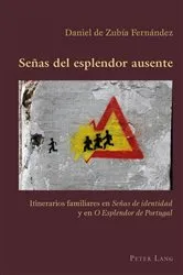 Book cover of Señas del esplendor ausente by Claudio Canaparo
