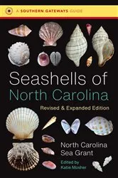 Book cover of Seashells of North Carolina, Revised and Expanded Edition (2nd ed.) by North Carolina Sea Grant