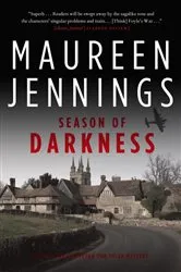 Book cover of Season of Darkness by Maureen Jennings