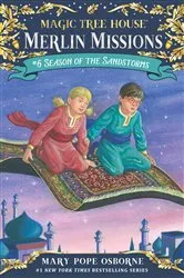 Book cover of Season of the Sandstorms by Mary Pope Osborne