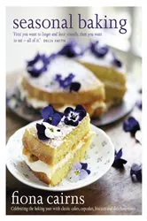 Book cover of Seasonal Baking by Fiona Cairns