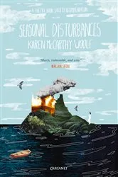 Book cover of Seasonal Disturbances by Karen McCarthy Woolf