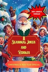 Book cover of Seasonal Jokes and Riddles by A Hazra