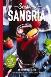 Book cover of Seasonal Sangria by Dominique DeVito