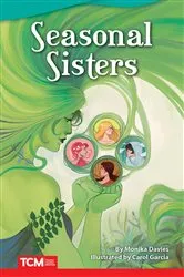 Book cover of Seasonal Sisters by Monika Davies