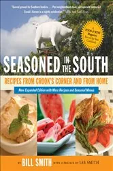 Book cover of Seasoned in the South by Bill Smith
