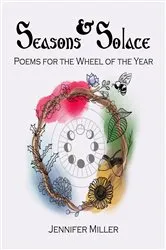 Book cover of Seasons and Solace by Jennifer R Miller