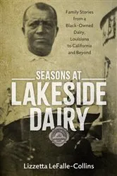 Book cover of Seasons at Lakeside Dairy by Lizzetta LeFalle-Collins