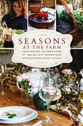 Book cover of Seasons at the Farm by Shaye Elliott
