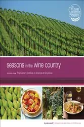 Book cover of Seasons in the Wine Country by Cate Conniff