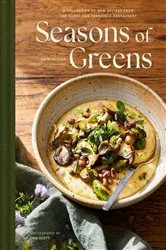 Book cover of Seasons of Greens by Katie Reicher
