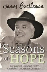 Book cover of Seasons of Hope by James Bartleman