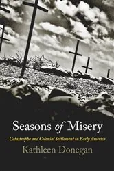 Book cover of Seasons of Misery by Kathleen Donegan