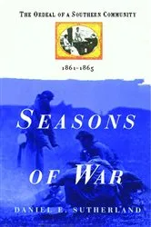 Book cover of Seasons of War by Daniel E. Sutherland