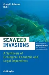 Book cover of Seaweed Invasions by Craig Johnson