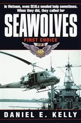 Book cover of Seawolves by Daniel E. Kelly