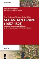 Book cover of Sebastian Brant (1457–1521) by Peter Andersen