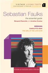 Book cover of Sebastian Faulks by Jonathan Noakes