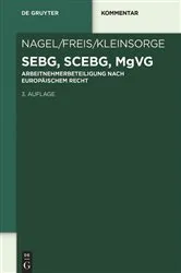 Book cover of SEBG, SCEBG, MgVG (3rd ed.) by Bernhard Nagel
