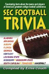 Book cover of SEC Football Trivia by Ernie Couch