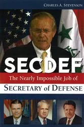 Book cover of SECDEF by Charles A. Stevenson