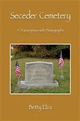 Book cover of Seceder Cemetery by Betty Elza