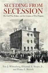 Book cover of Seceding from Secession by Eric J. Wittenberg