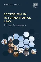 Book cover of Secession in International Law by Unknown