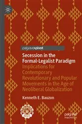 Book cover of Secession in the Formal-Legalist Paradigm by Kenneth E. Bauzon
