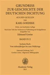 Book cover of Sechstes Buch: Vom siebenjährigen bis zum Weltkriege by Karl Goedeke
