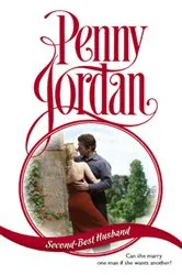 Book cover of Second-Best Husband by Penny Jordan