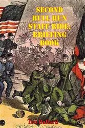 Book cover of Second Bull Run Staff Ride: Briefing Book [Illustrated Edition] by Unknown
