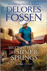Book cover of Second Chance at Silver Springs by Delores Fossen