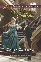 Book cover of Second Chance Cinderella by Carla Capshaw