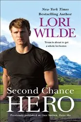 Book cover of Second-Chance Hero by Justine Davis