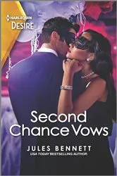 Book cover of Second Chance Vows by Jules Bennett