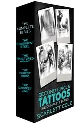 Book cover of Second Circle Tattoos, The Complete Series by Scarlett Cole