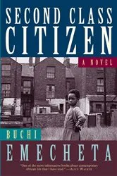 Book cover of Second Class Citizen by Unknown
