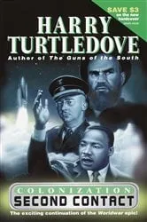 Book cover of Second Contact (Colonization, Book One) by Harry Turtledove