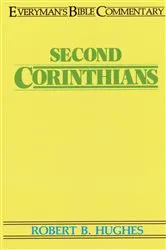 Book cover of Second Corinthians- Everyman's Bible Commentary (3rd ed.) by Robert Hughes