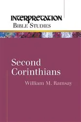 Book cover of Second Corinthians by William M. Ramsay