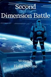 Book cover of Second Dimension Battle by Holly Devine