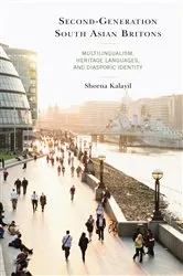 Book cover of Second-Generation South Asian Britons by Unknown