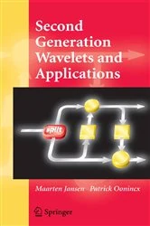 Book cover of Second Generation Wavelets and Applications by Maarten H. Jansen