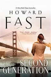 Book cover of Second Generation by Howard Fast