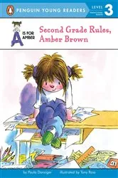 Book cover of Second Grade Rules, Amber Brown by Paula Danziger