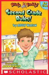 Book cover of Second Grade Rules! (Ready, Freddy! 2nd Grade #1) by Abby Klein