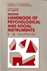 Book cover of Second Handbook Of Psychological And Social Instruments by D.M. Pestonjee